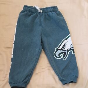 Kids Blue Sweatpants with Logo